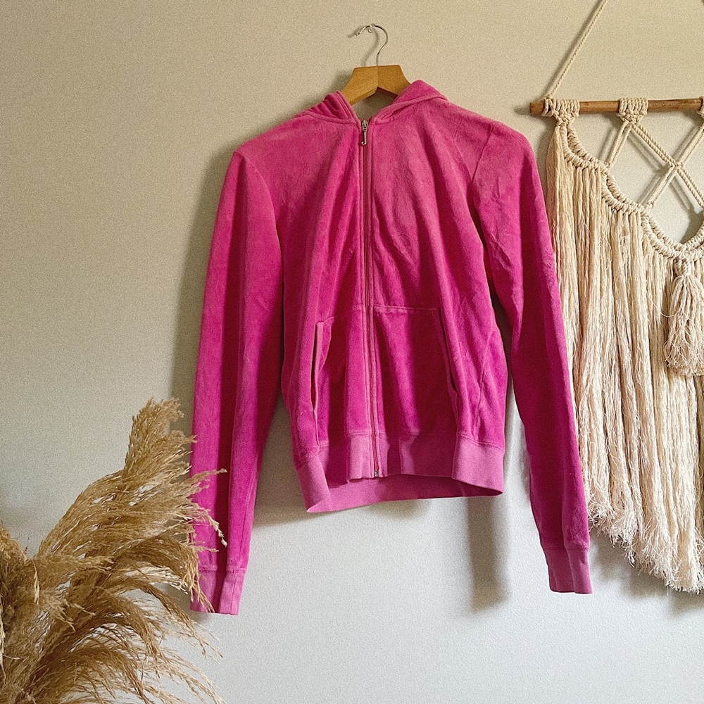 ✰ juicy couture velour jacket ✰